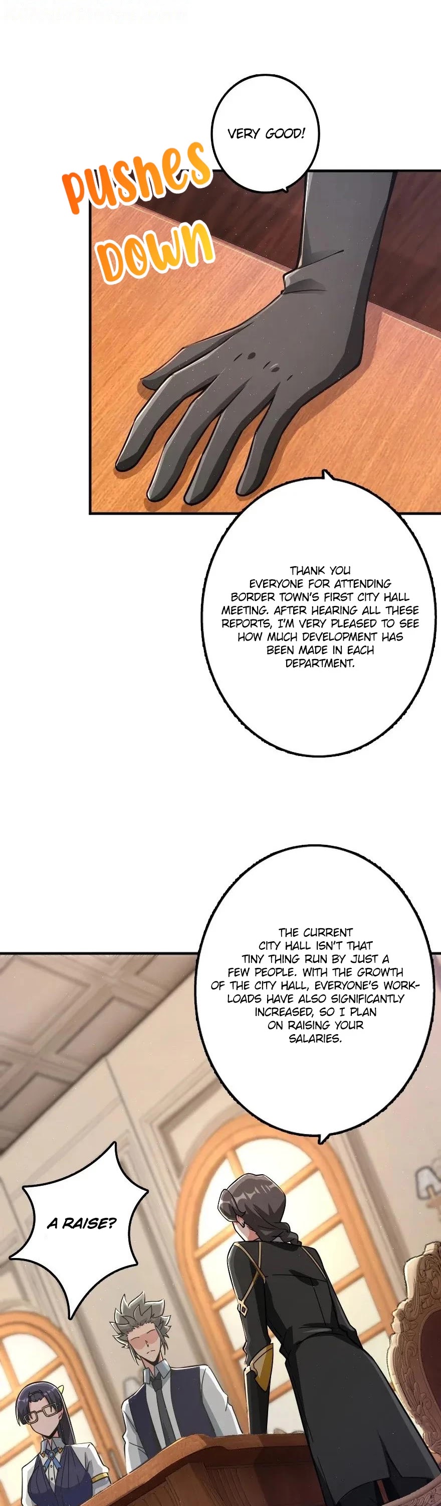 Release That Witch Chapter 166 page 24 - Chapter 166: First City Hall Meeting