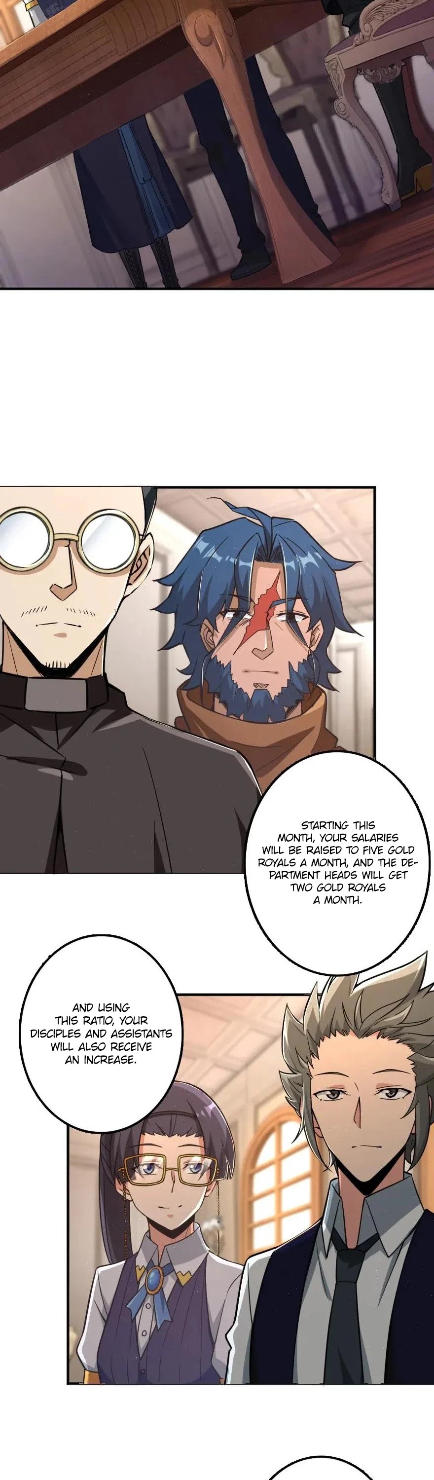 Release That Witch Chapter 166 page 25 - Chapter 166: First City Hall Meeting