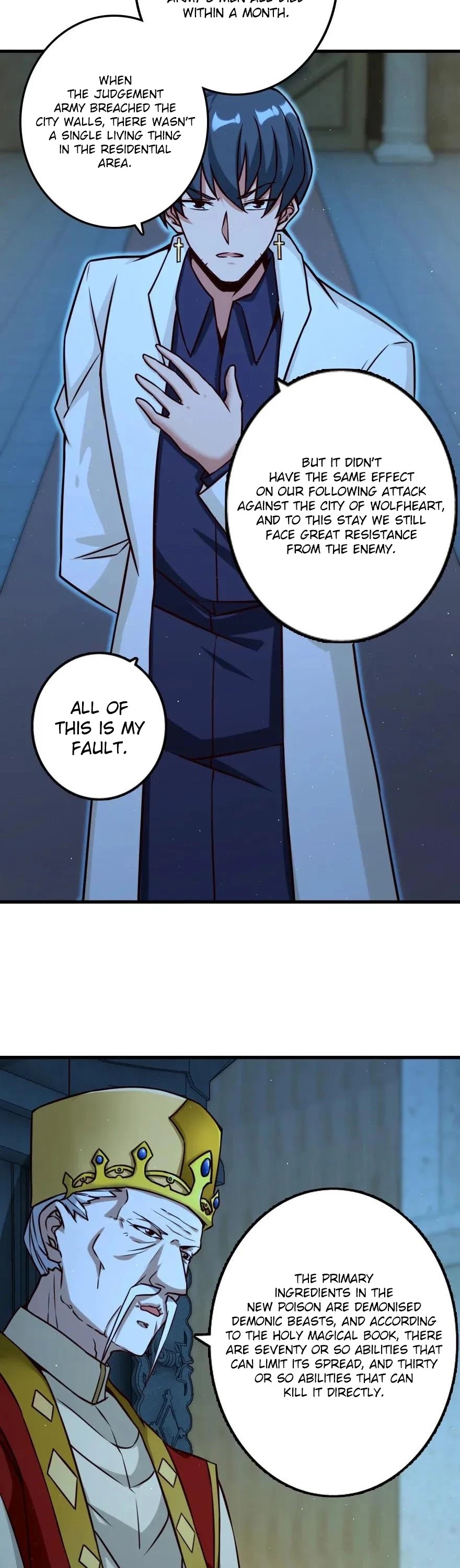 Release That Witch Chapter 166 page 4 - Chapter 166: First City Hall Meeting