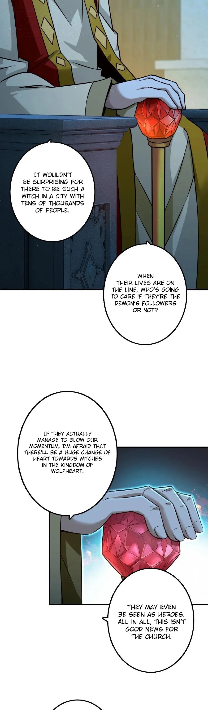 Release That Witch Chapter 166 page 5 - Chapter 166: First City Hall Meeting