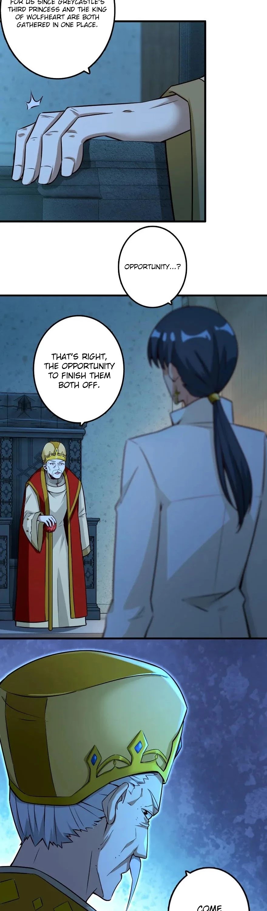 Release That Witch Chapter 166 page 7 - Chapter 166: First City Hall Meeting