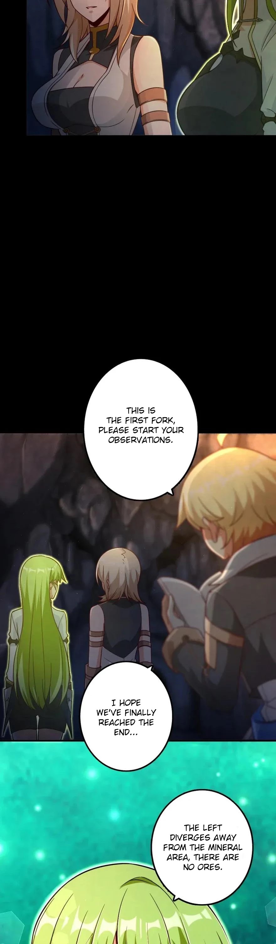 Release That Witch Chapter 167 page 13 - Chapter 167: North Slope Mine