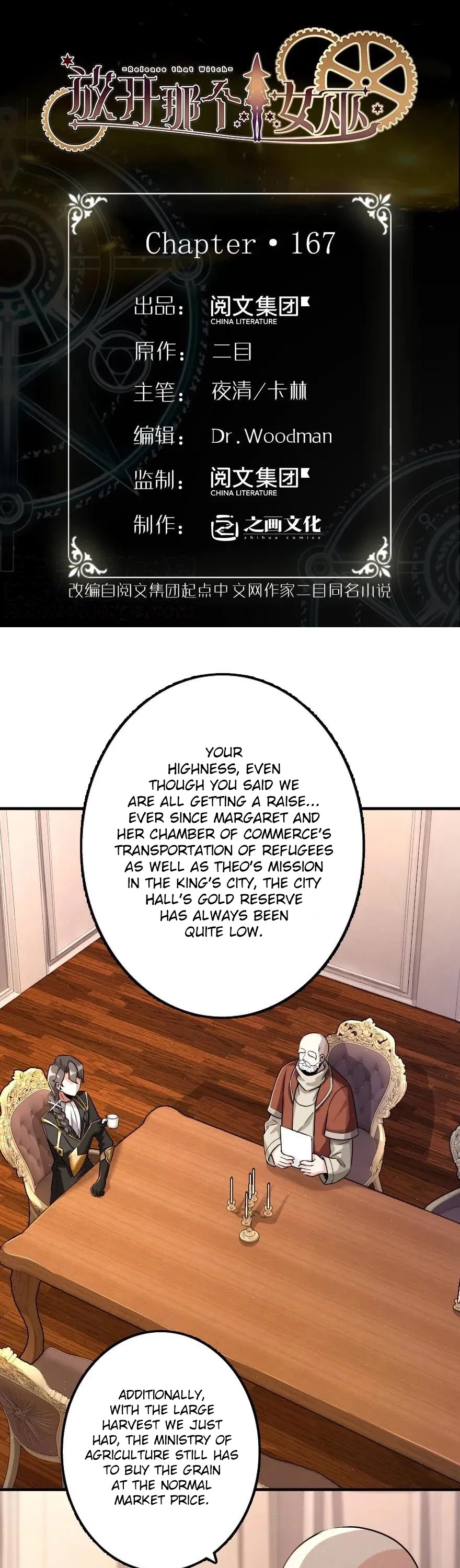 Release That Witch Chapter 167 page 2 - Chapter 167: North Slope Mine