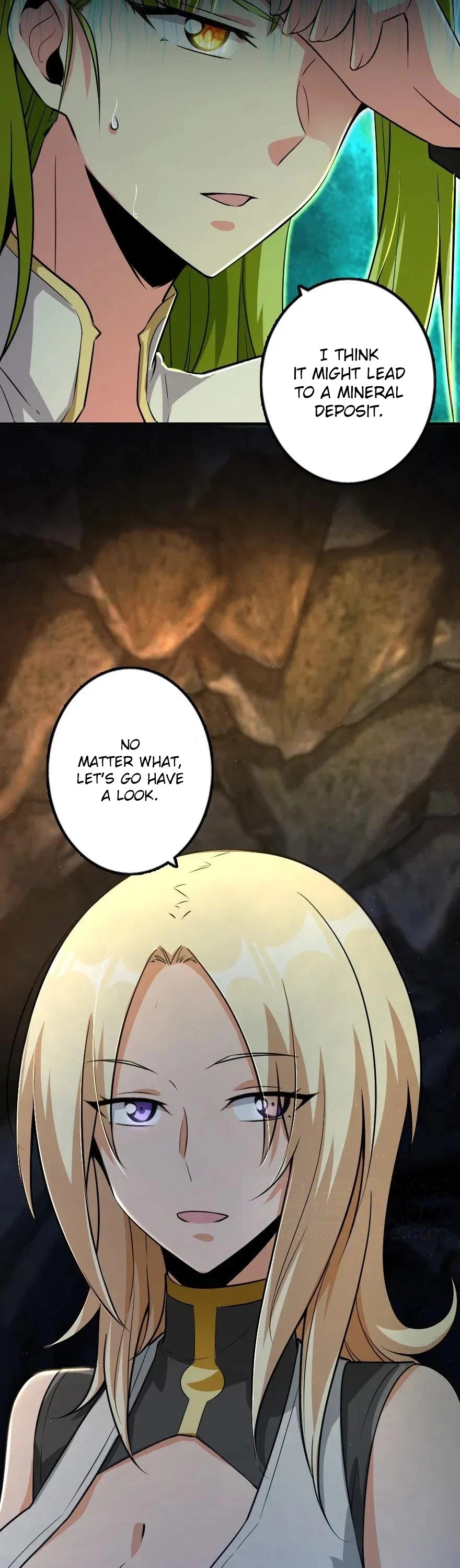 Release That Witch Chapter 167 page 21 - Chapter 167: North Slope Mine