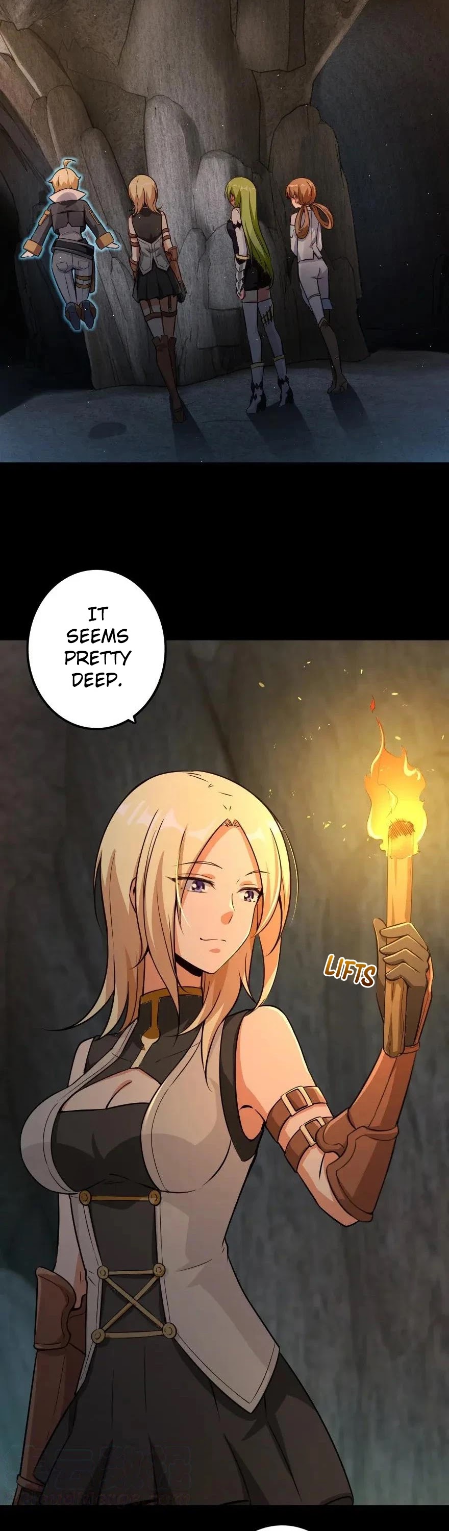 Release That Witch Chapter 167 page 23 - Chapter 167: North Slope Mine
