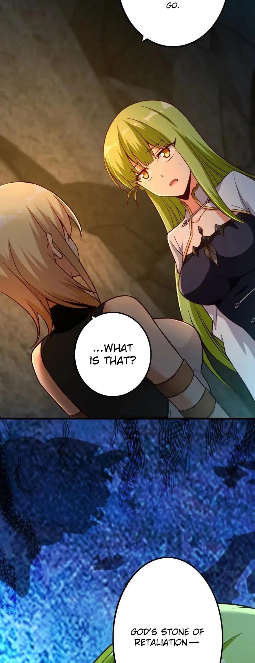 Release That Witch Chapter 167 page 28 - Chapter 167: North Slope Mine