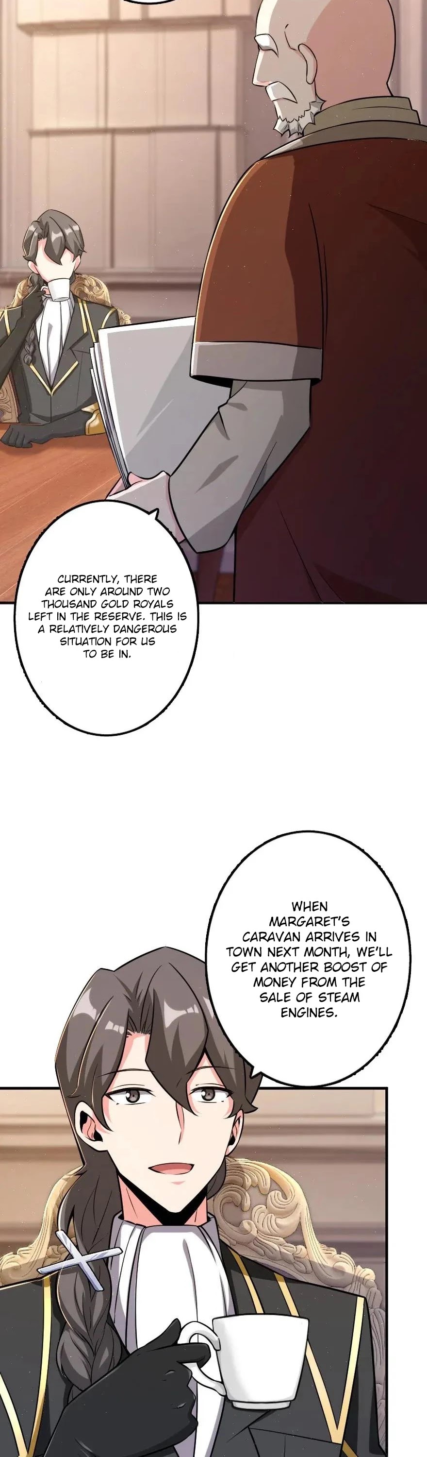 Release That Witch Chapter 167 page 3 - Chapter 167: North Slope Mine