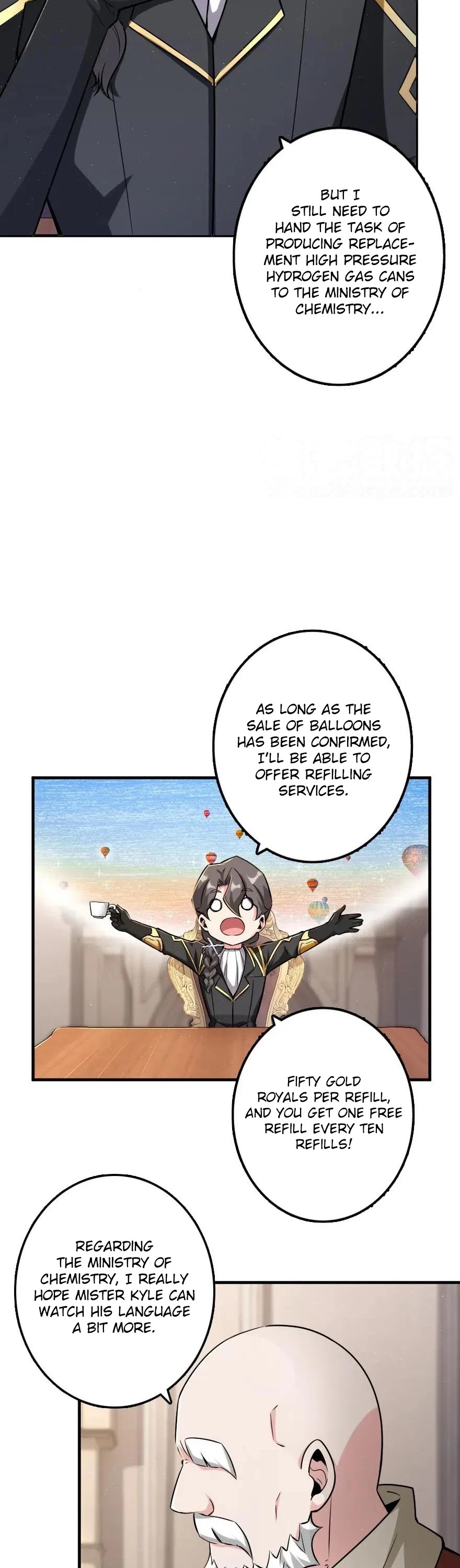 Release That Witch Chapter 167 page 4 - Chapter 167: North Slope Mine