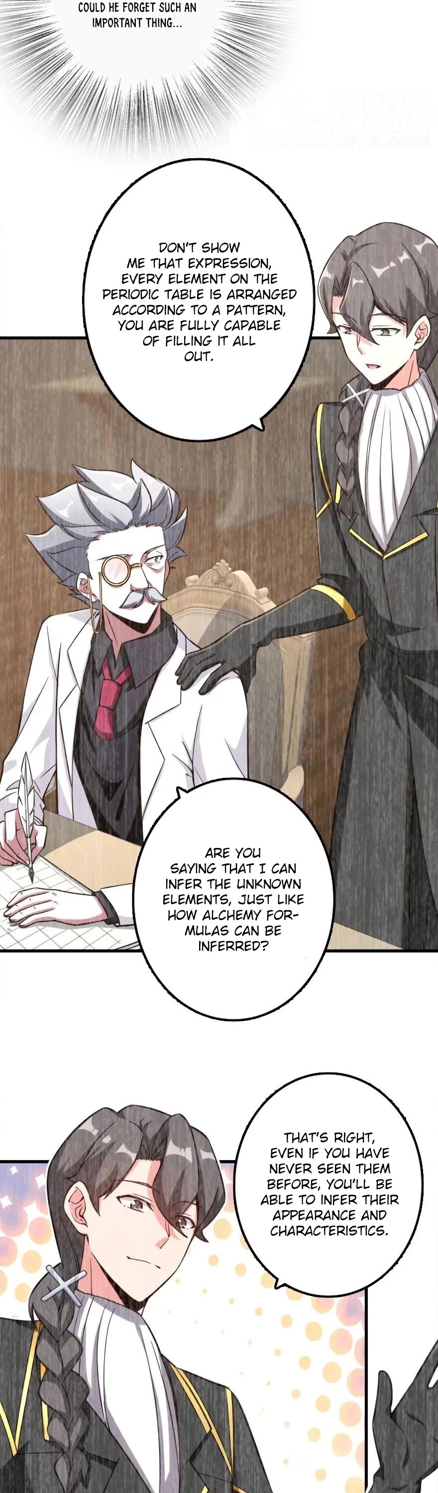 Release That Witch Chapter 167 page 8 - Chapter 167: North Slope Mine