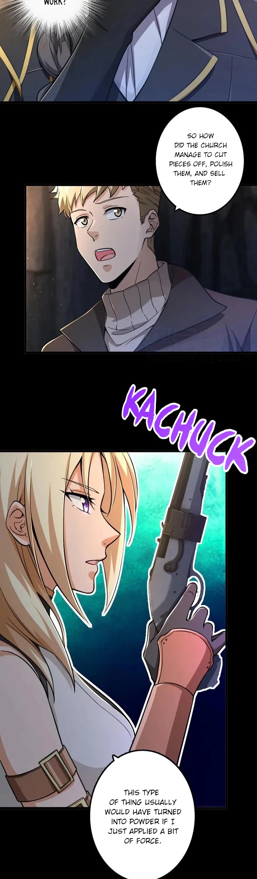 Release That Witch Chapter 168 page 14 - Chapter 168: God’s Stone of Punishment