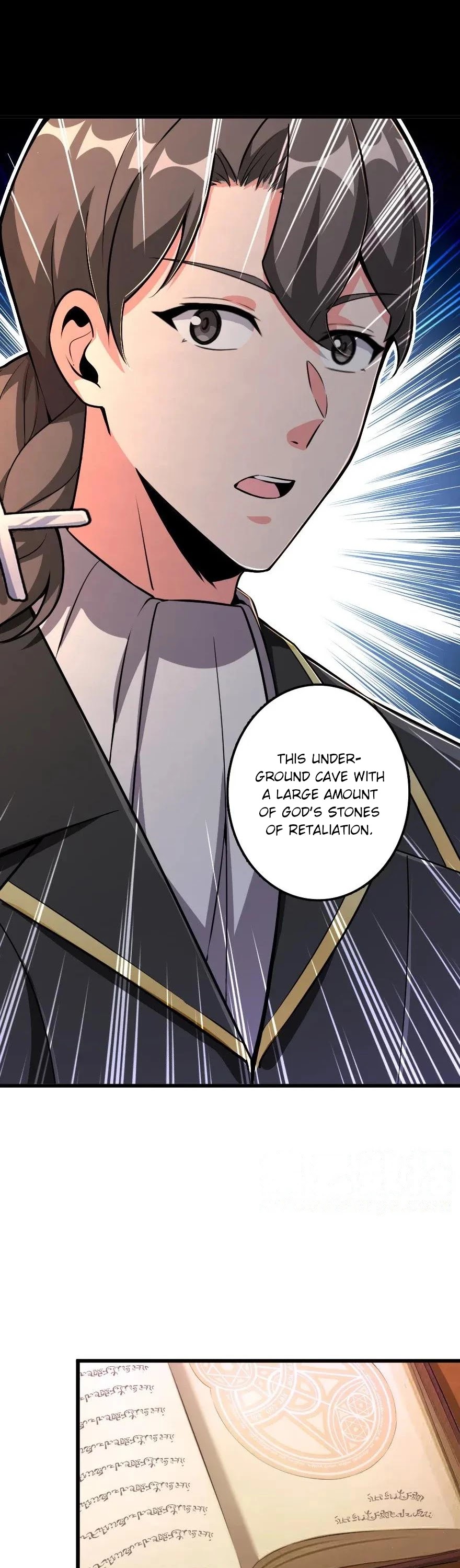 Release That Witch Chapter 168 page 16 - Chapter 168: God’s Stone of Punishment