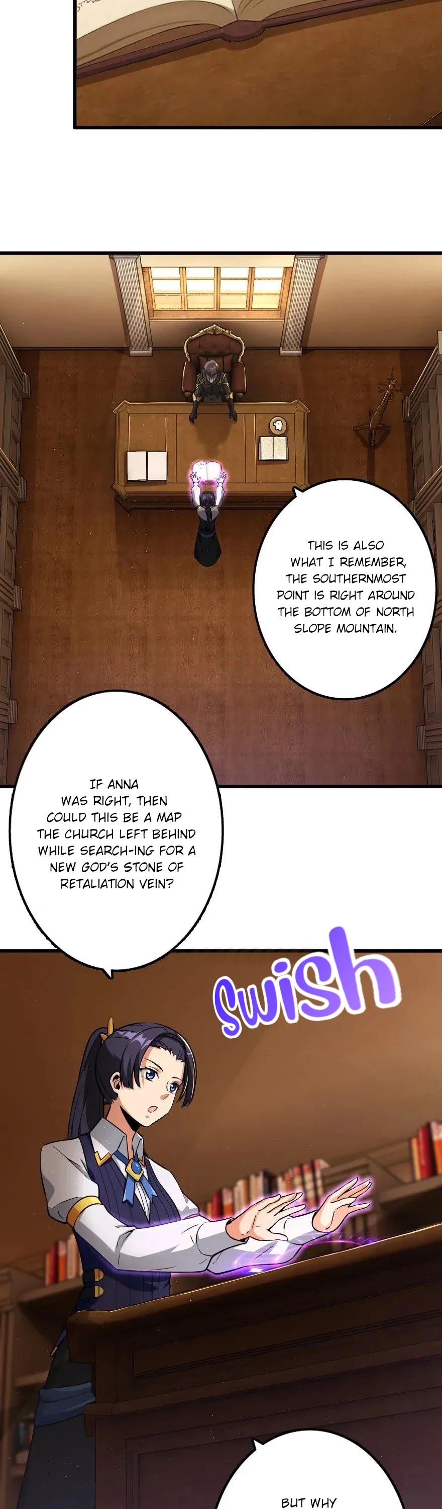 Release That Witch Chapter 168 page 17 - Chapter 168: God’s Stone of Punishment