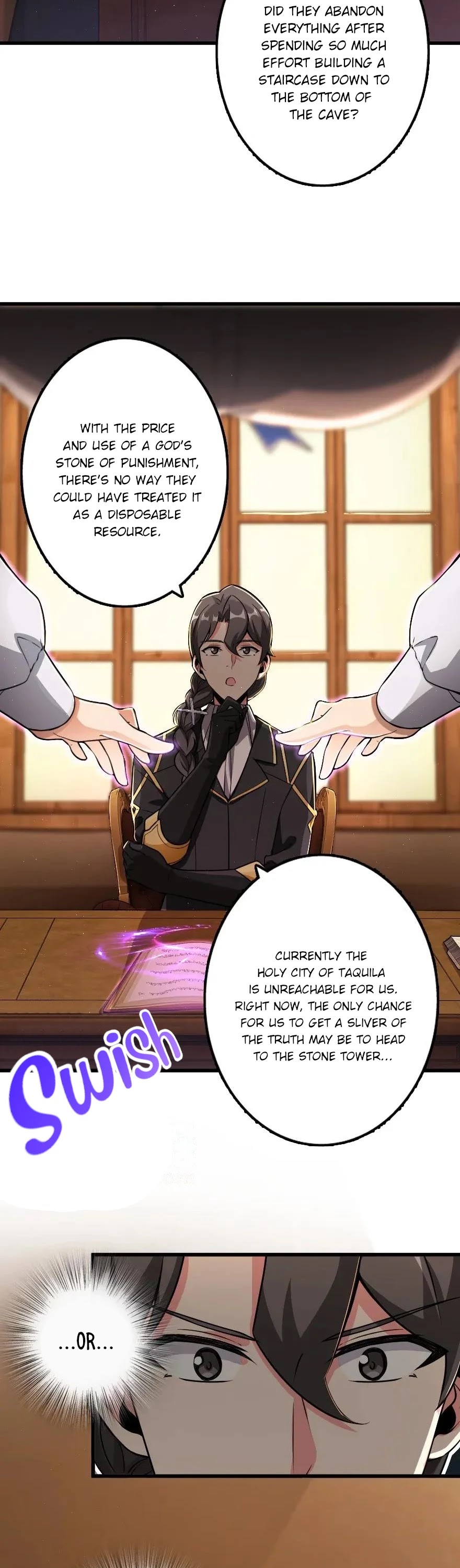 Release That Witch Chapter 168 page 18 - Chapter 168: God’s Stone of Punishment