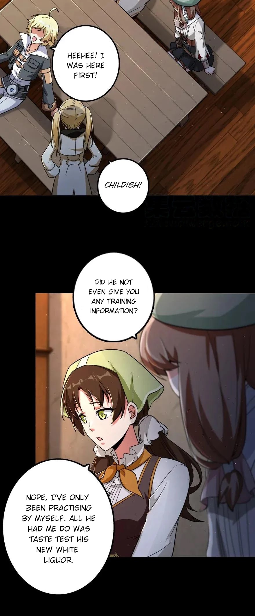 Release That Witch Chapter 168 page 21 - Chapter 168: God’s Stone of Punishment