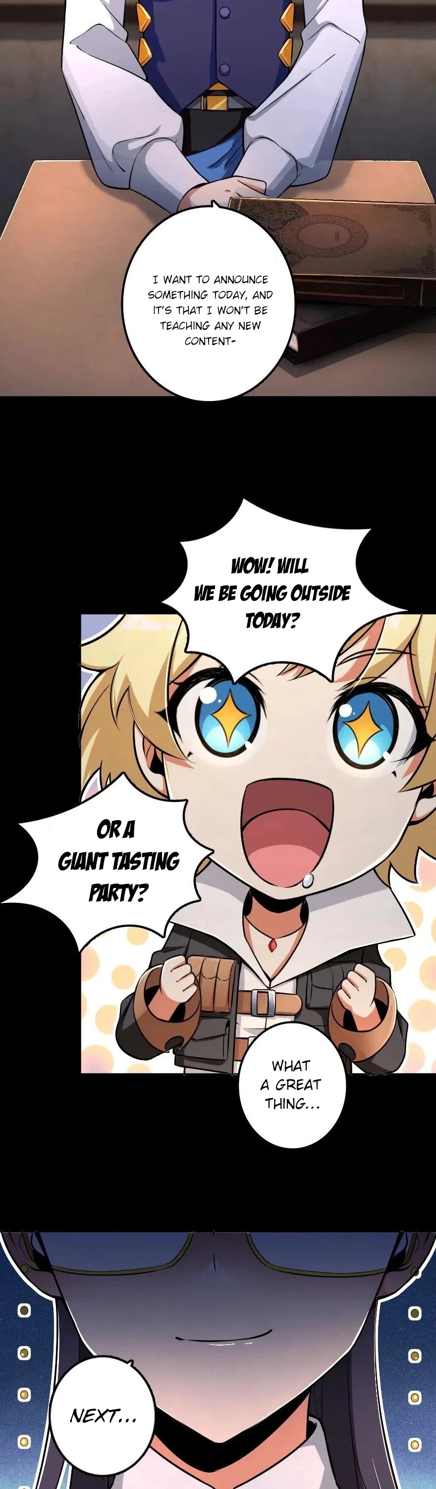 Release That Witch Chapter 168 page 24 - Chapter 168: God’s Stone of Punishment