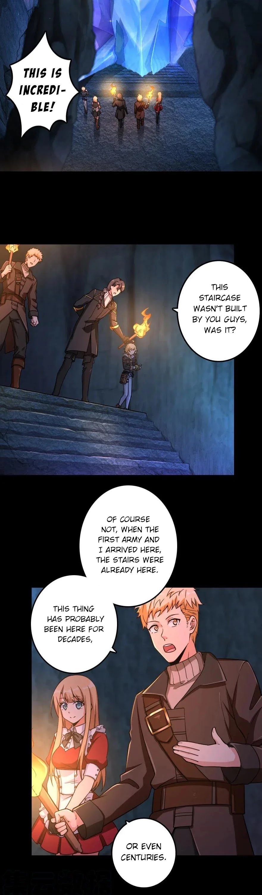 Release That Witch Chapter 168 page 3 - Chapter 168: God’s Stone of Punishment