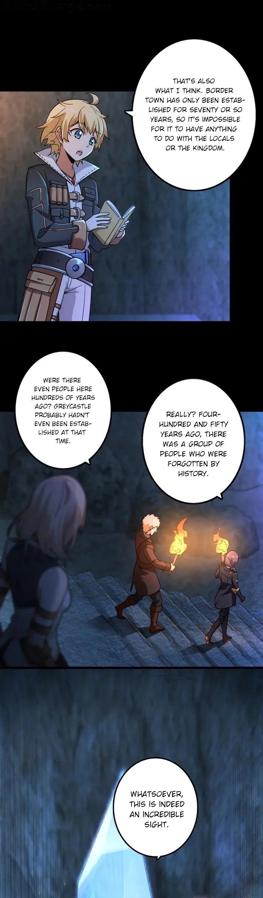 Release That Witch Chapter 168 page 4 - Chapter 168: God’s Stone of Punishment