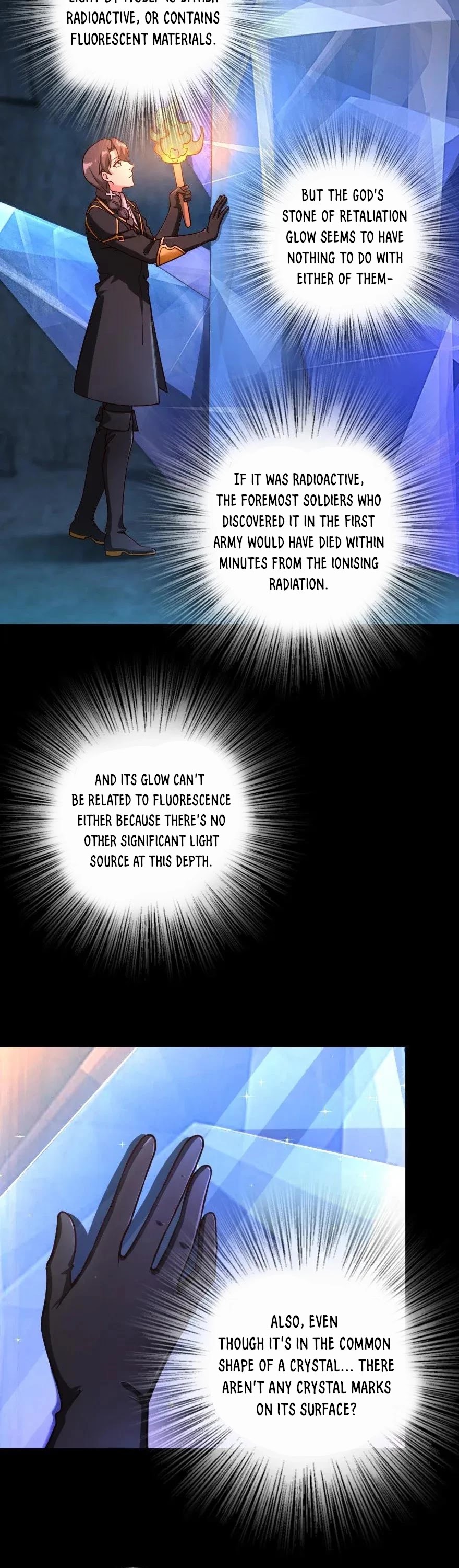 Release That Witch Chapter 168 page 6 - Chapter 168: God’s Stone of Punishment