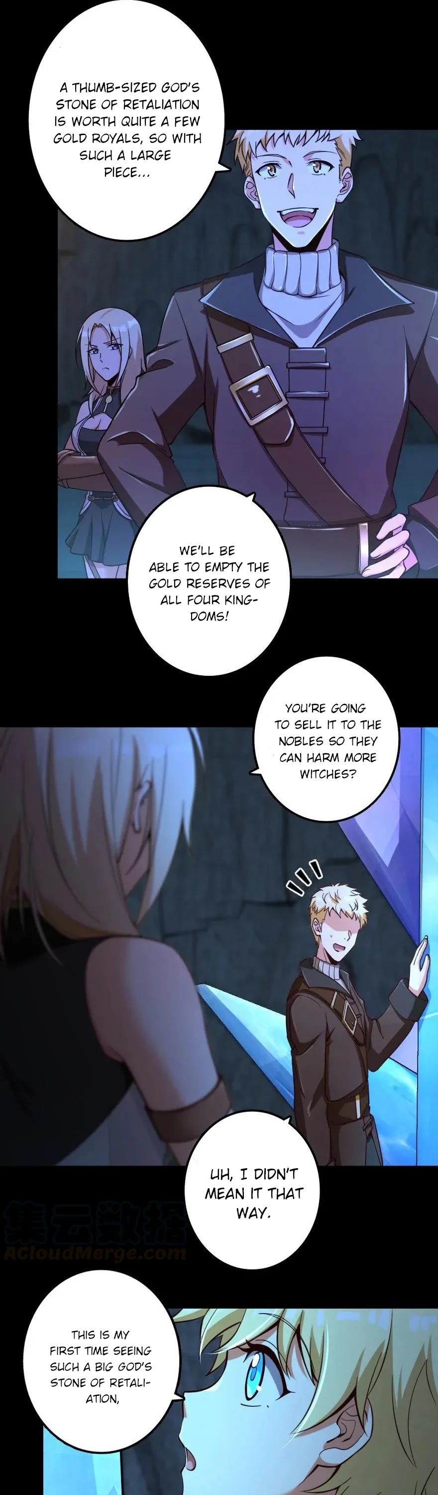 Release That Witch Chapter 168 page 7 - Chapter 168: God’s Stone of Punishment