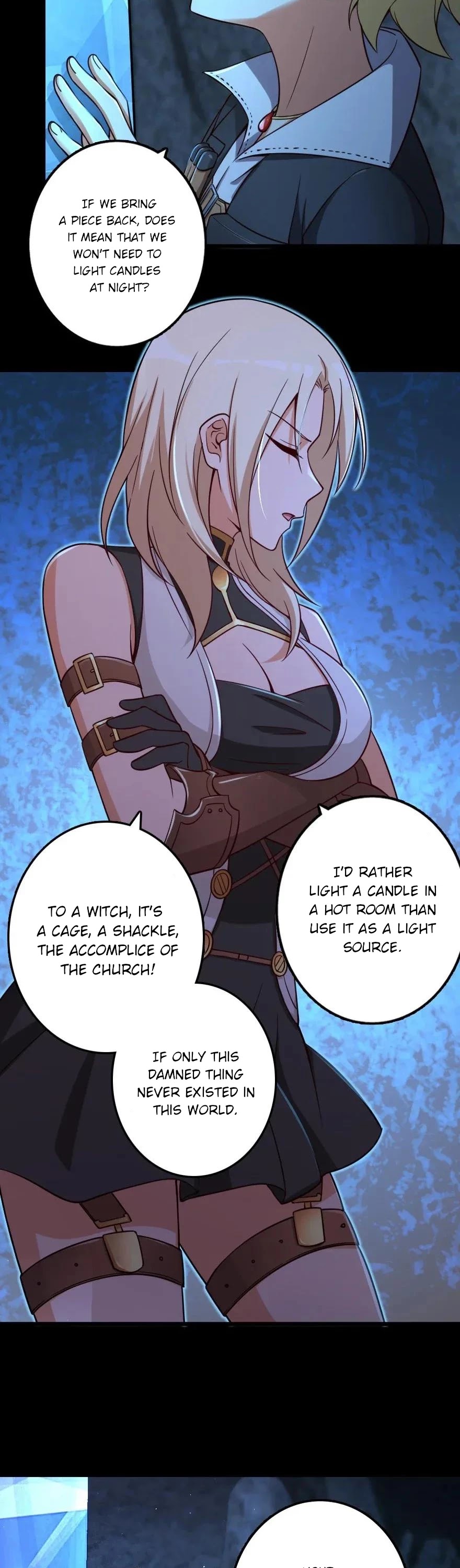 Release That Witch Chapter 168 page 8 - Chapter 168: God’s Stone of Punishment