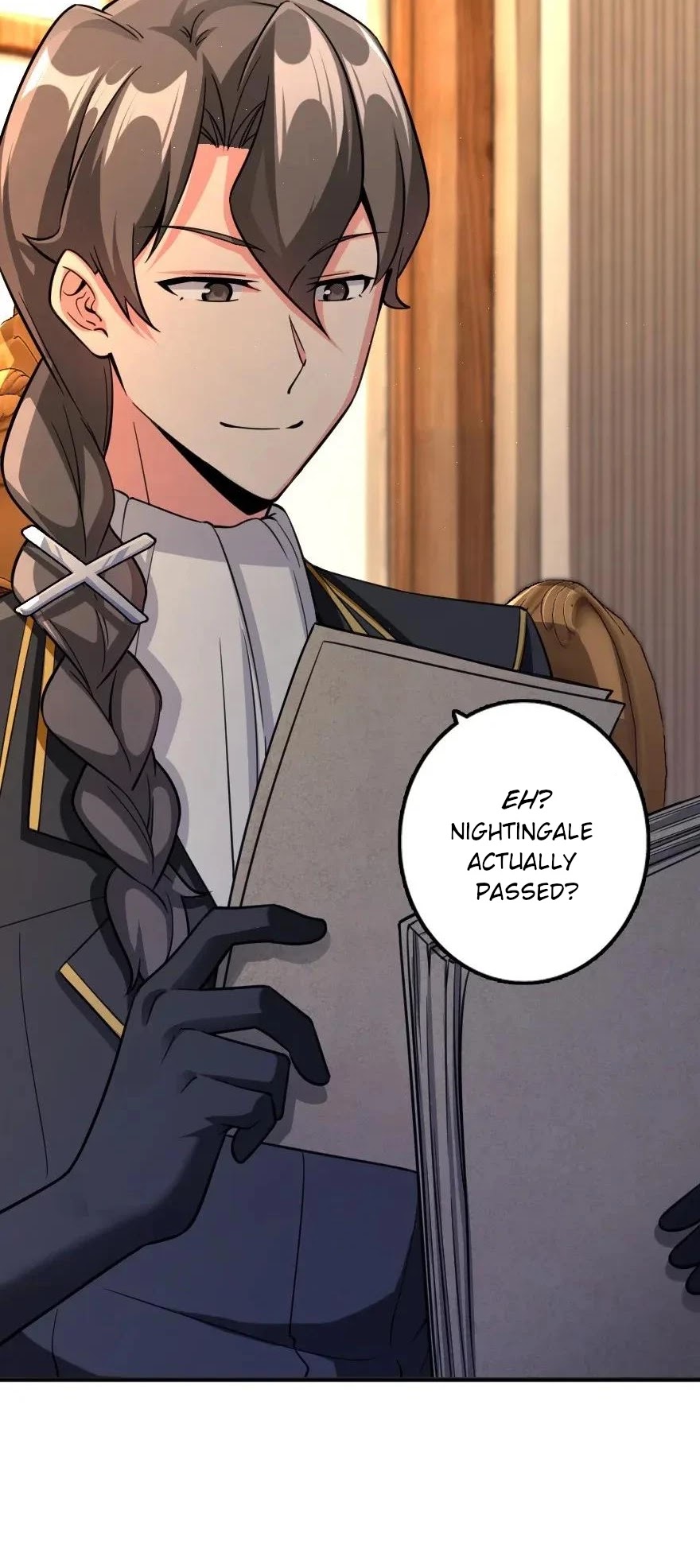 Release That Witch Chapter 169 page 11 - Chapter 169: Lucia and Nightingale