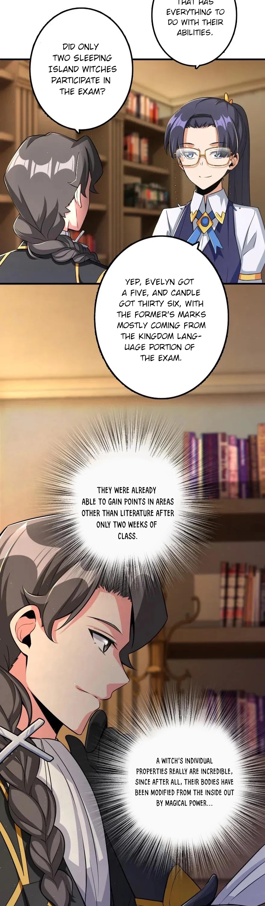 Release That Witch Chapter 169 page 14 - Chapter 169: Lucia and Nightingale