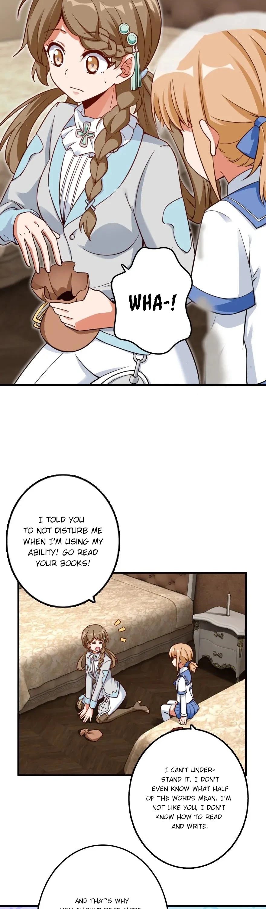 Release That Witch Chapter 169 page 18 - Chapter 169: Lucia and Nightingale