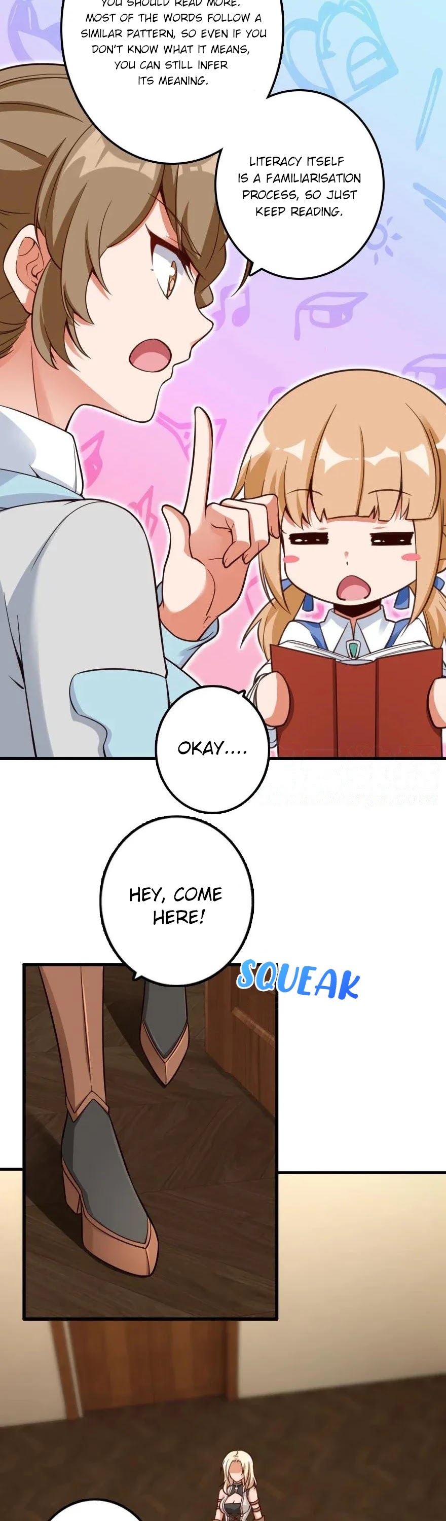 Release That Witch Chapter 169 page 19 - Chapter 169: Lucia and Nightingale