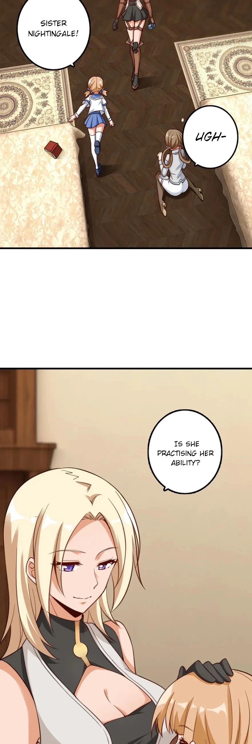 Release That Witch Chapter 169 page 20 - Chapter 169: Lucia and Nightingale