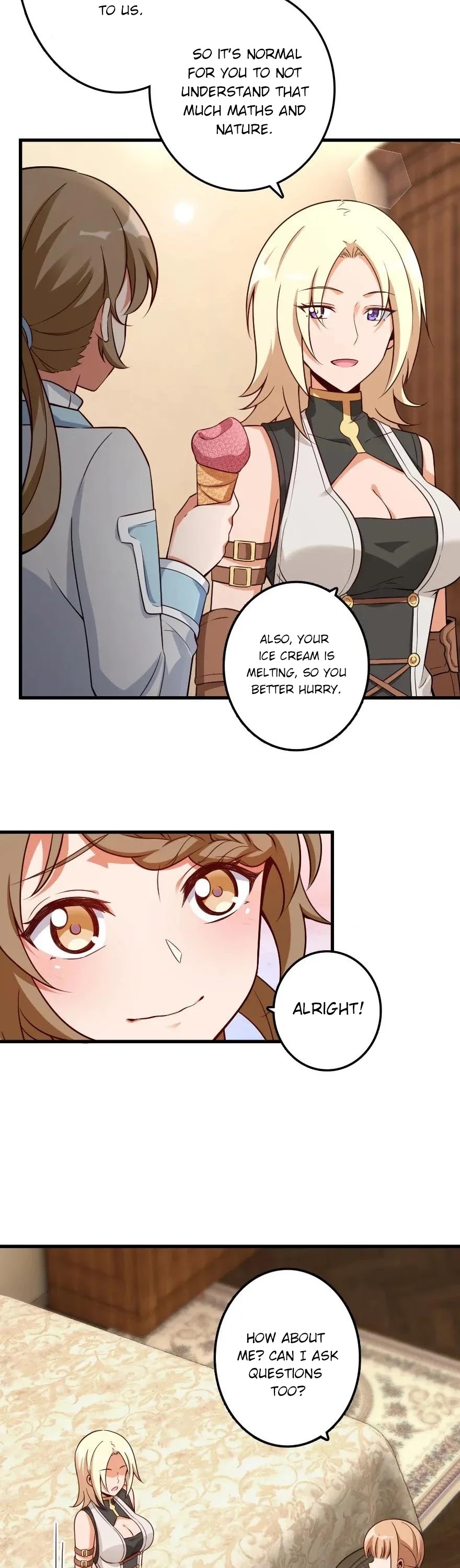 Release That Witch Chapter 169 page 29 - Chapter 169: Lucia and Nightingale