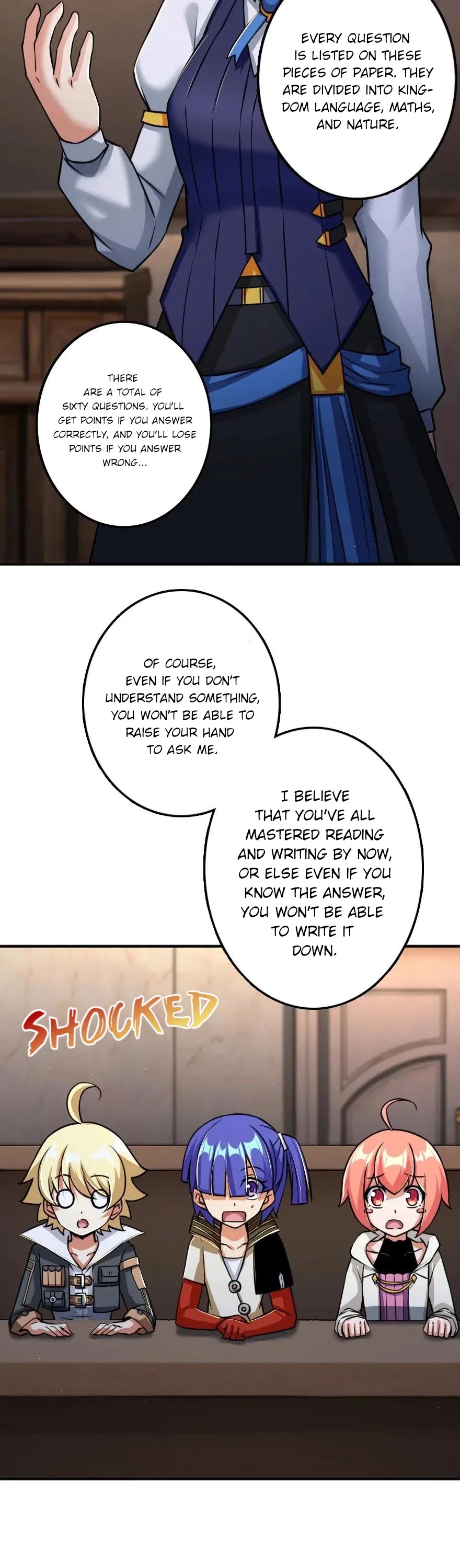 Release That Witch Chapter 169 page 3 - Chapter 169: Lucia and Nightingale