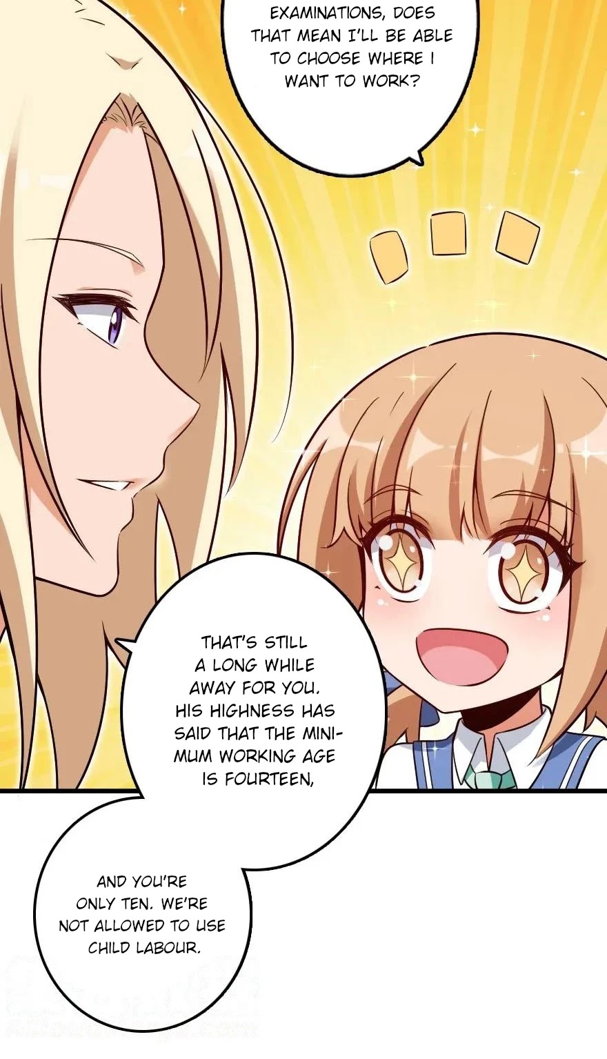 Release That Witch Chapter 169 page 31 - Chapter 169: Lucia and Nightingale