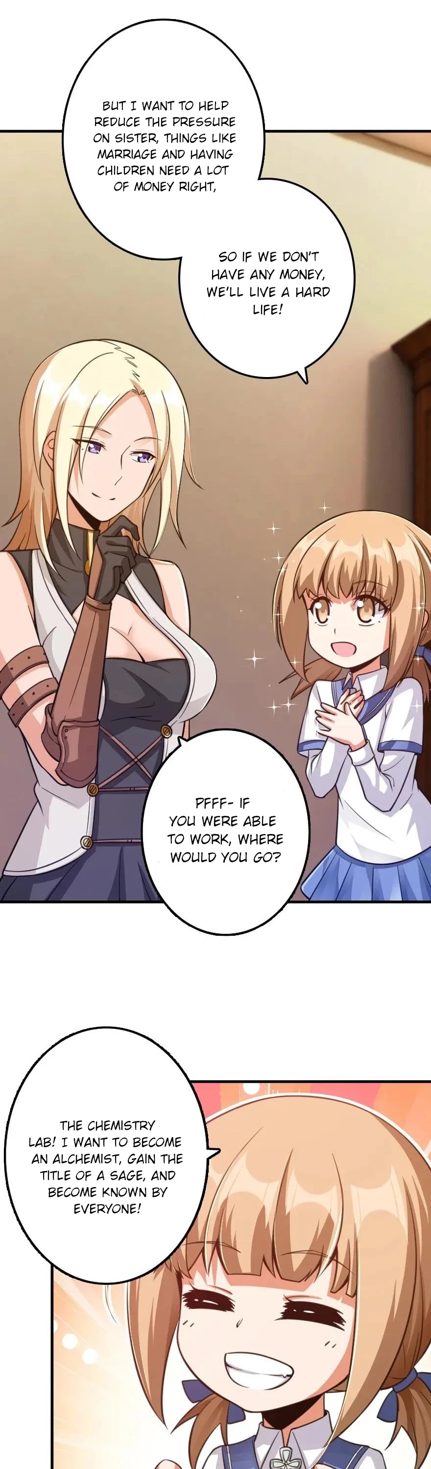 Release That Witch Chapter 169 page 32 - Chapter 169: Lucia and Nightingale