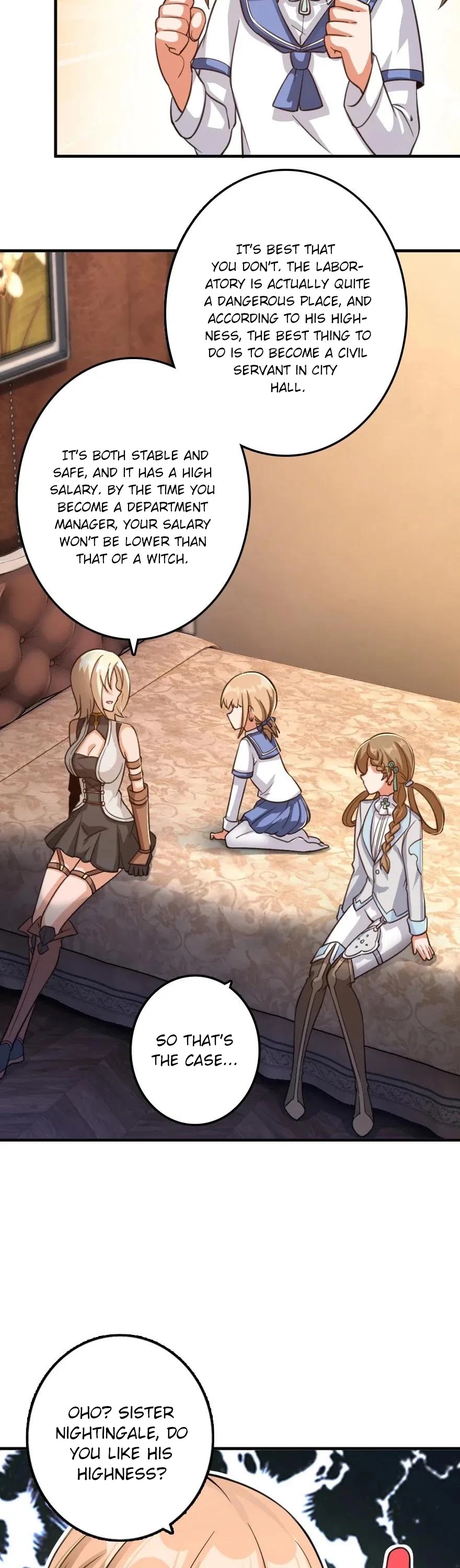 Release That Witch Chapter 169 page 33 - Chapter 169: Lucia and Nightingale