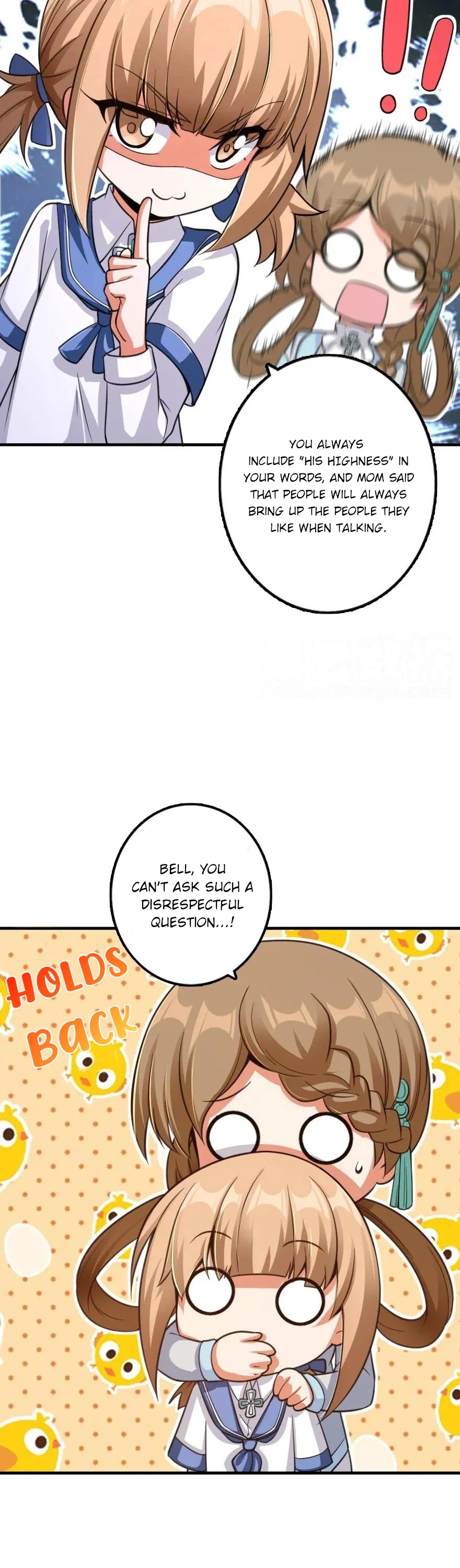 Release That Witch Chapter 169 page 34 - Chapter 169: Lucia and Nightingale