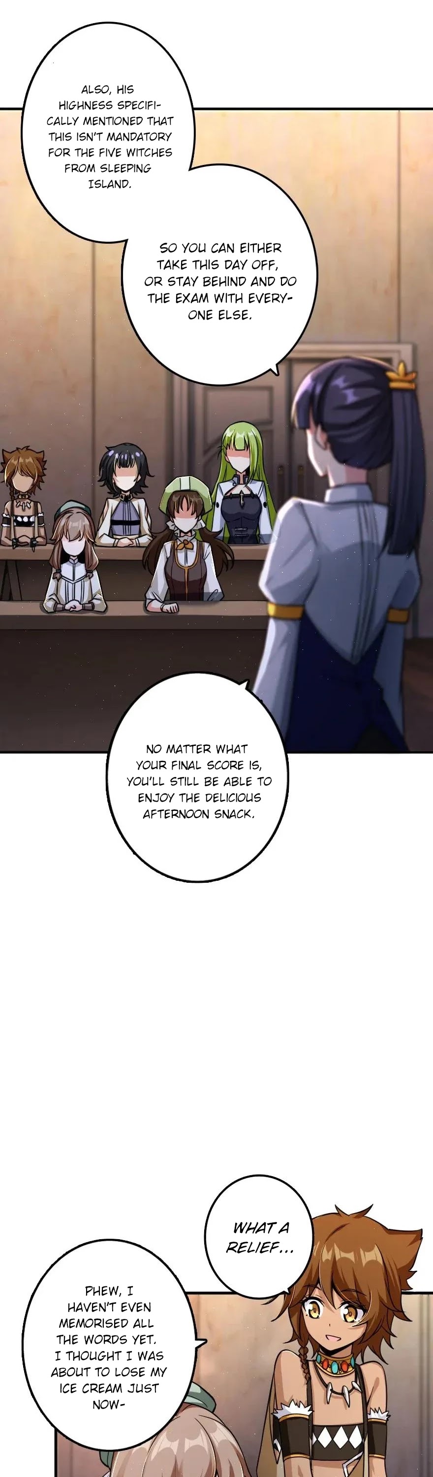 Release That Witch Chapter 169 page 6 - Chapter 169: Lucia and Nightingale
