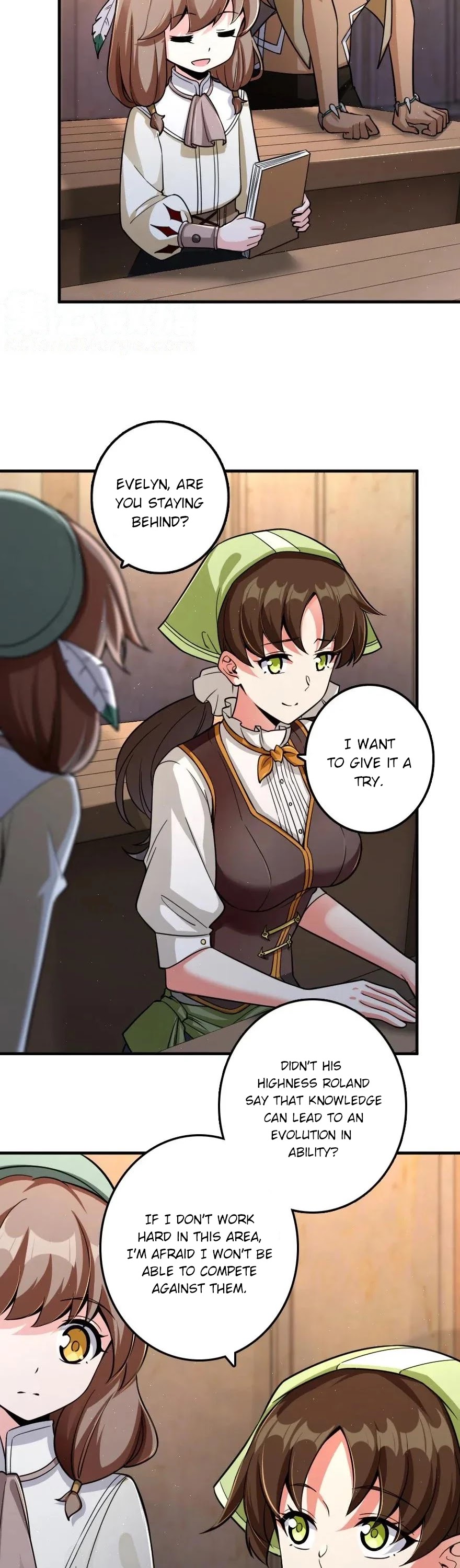 Release That Witch Chapter 169 page 7 - Chapter 169: Lucia and Nightingale