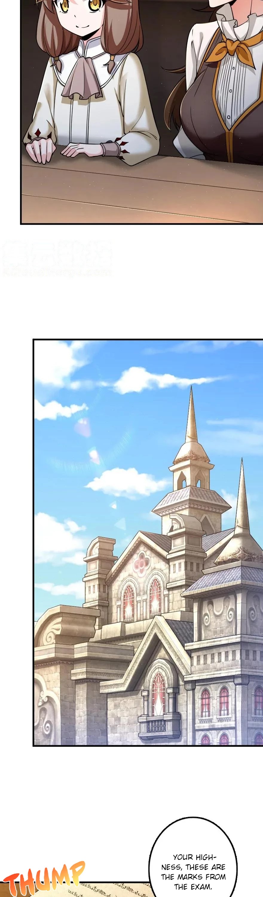 Release That Witch Chapter 169 page 9 - Chapter 169: Lucia and Nightingale