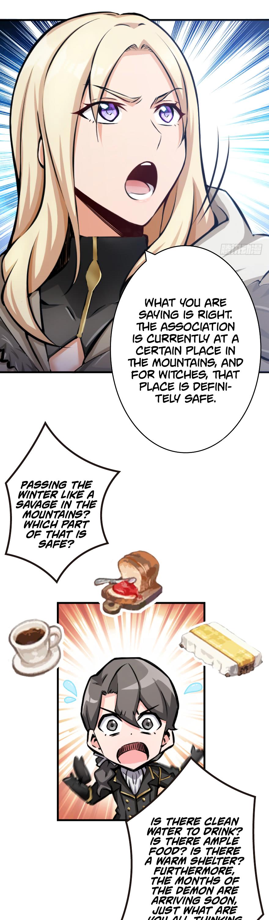 Release That Witch Chapter 17 page 11 - Chapter 17
