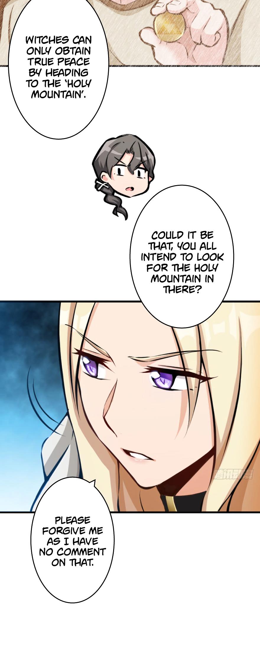 Release That Witch Chapter 17 page 13 - Chapter 17