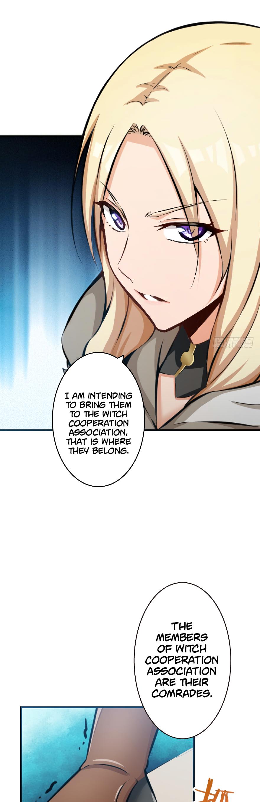 Release That Witch Chapter 17 page 9 - Chapter 17