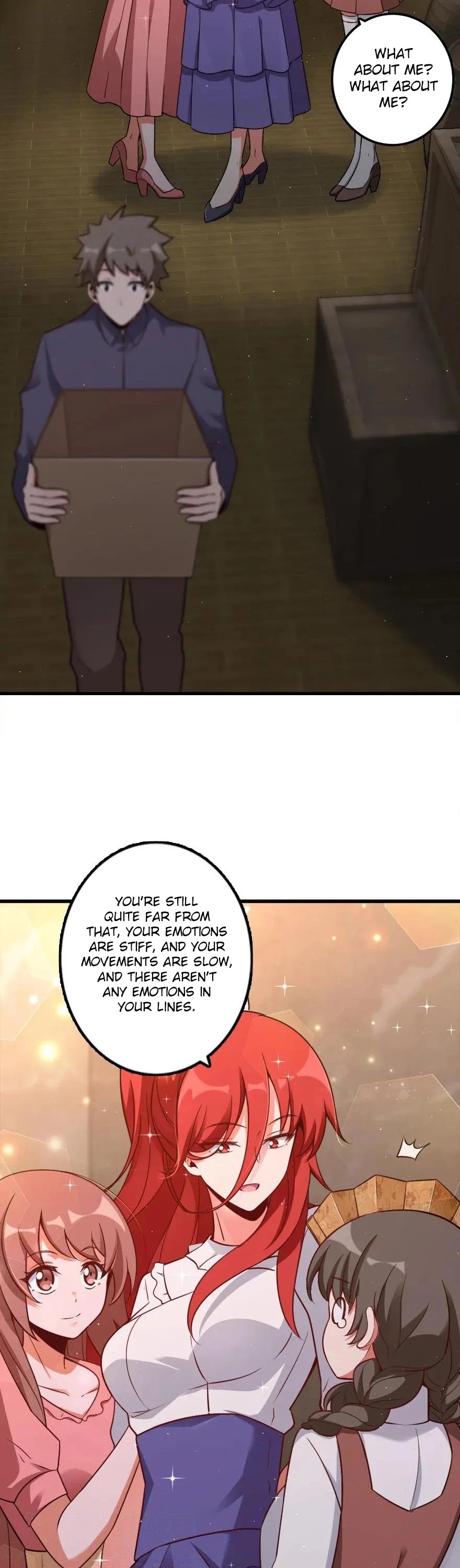 Release That Witch Chapter 170 page 14 - Chapter 170: Theatre Clash