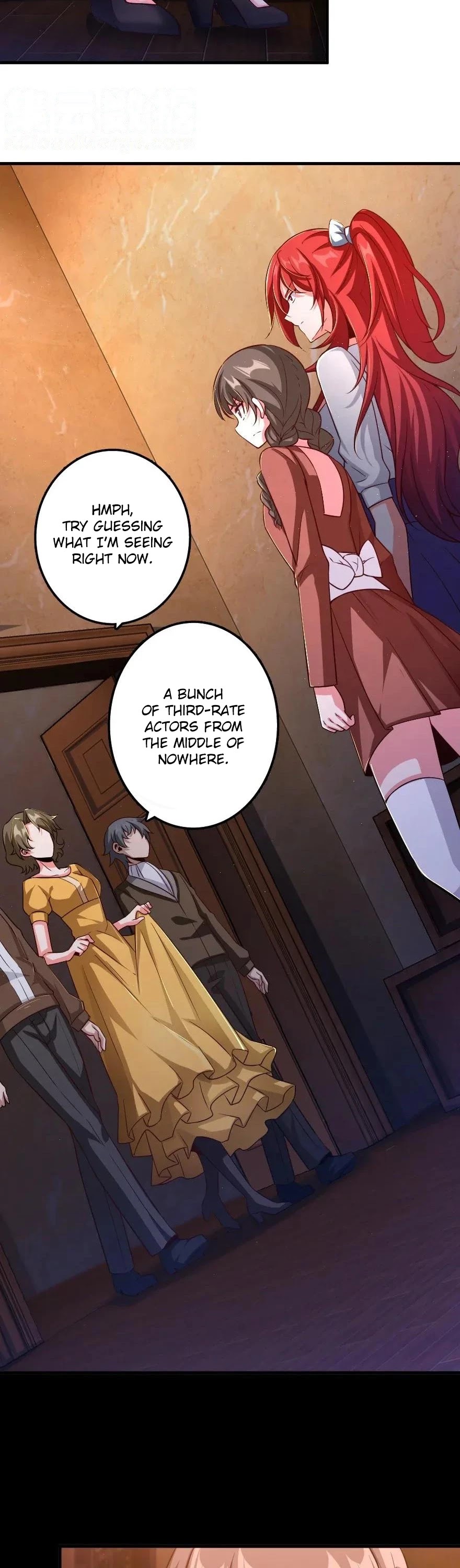 Release That Witch Chapter 170 page 17 - Chapter 170: Theatre Clash