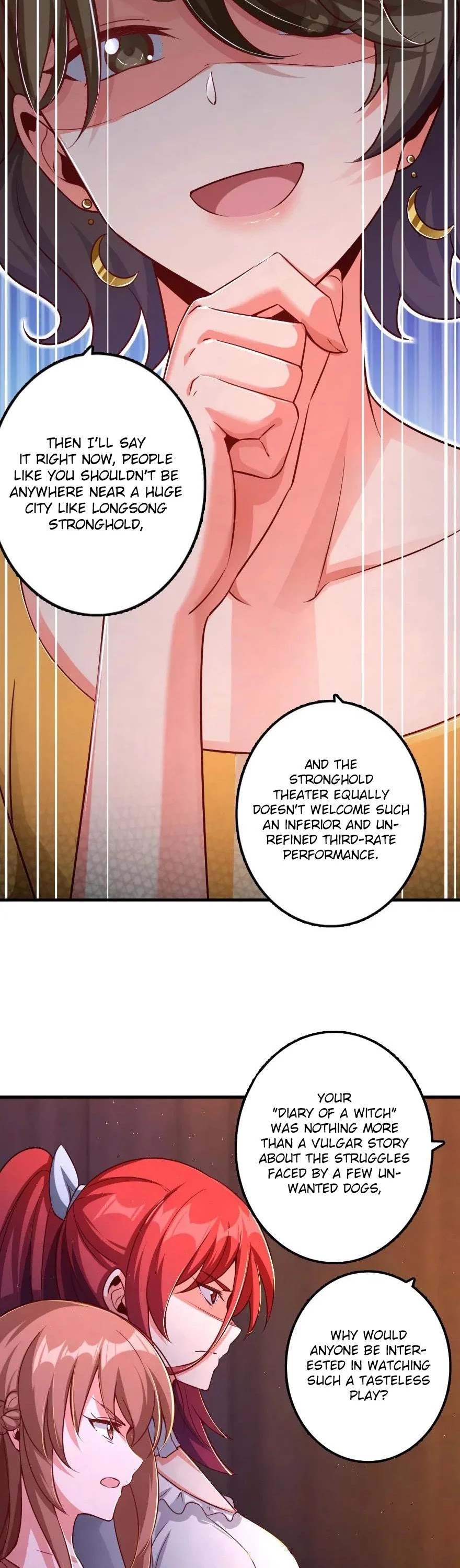 Release That Witch Chapter 170 page 19 - Chapter 170: Theatre Clash