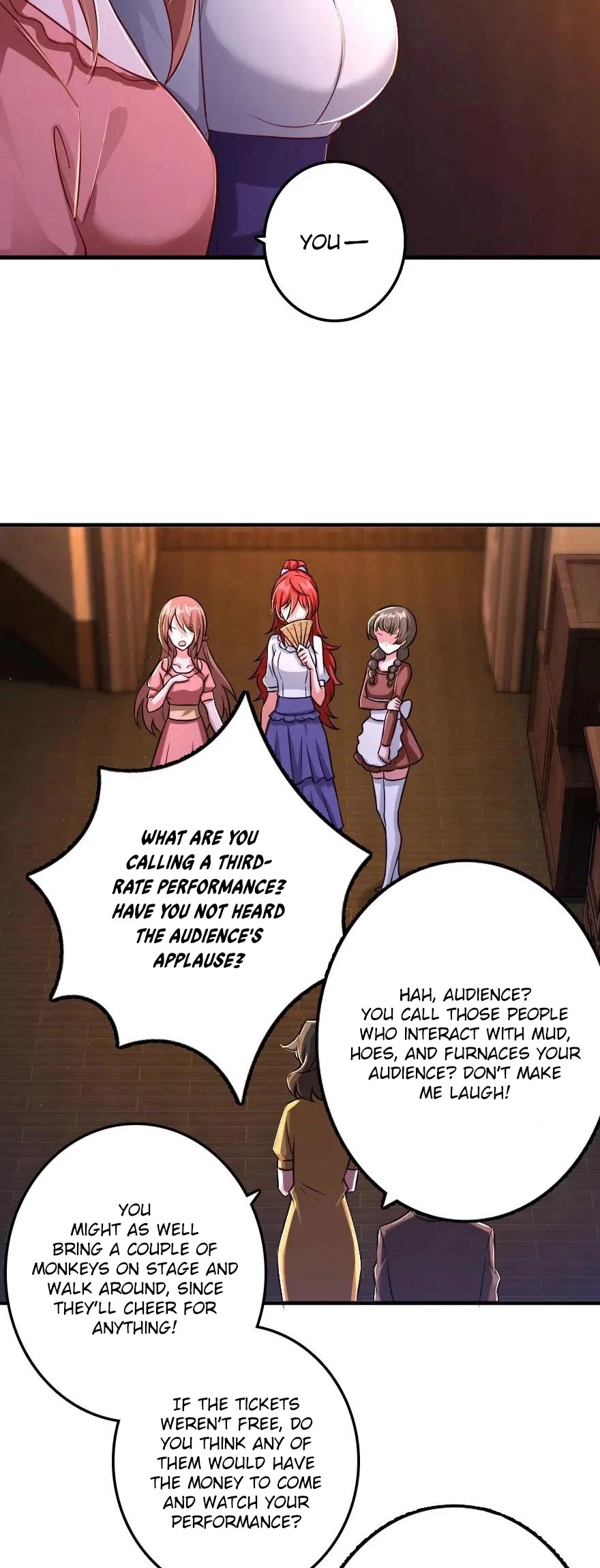 Release That Witch Chapter 170 page 20 - Chapter 170: Theatre Clash