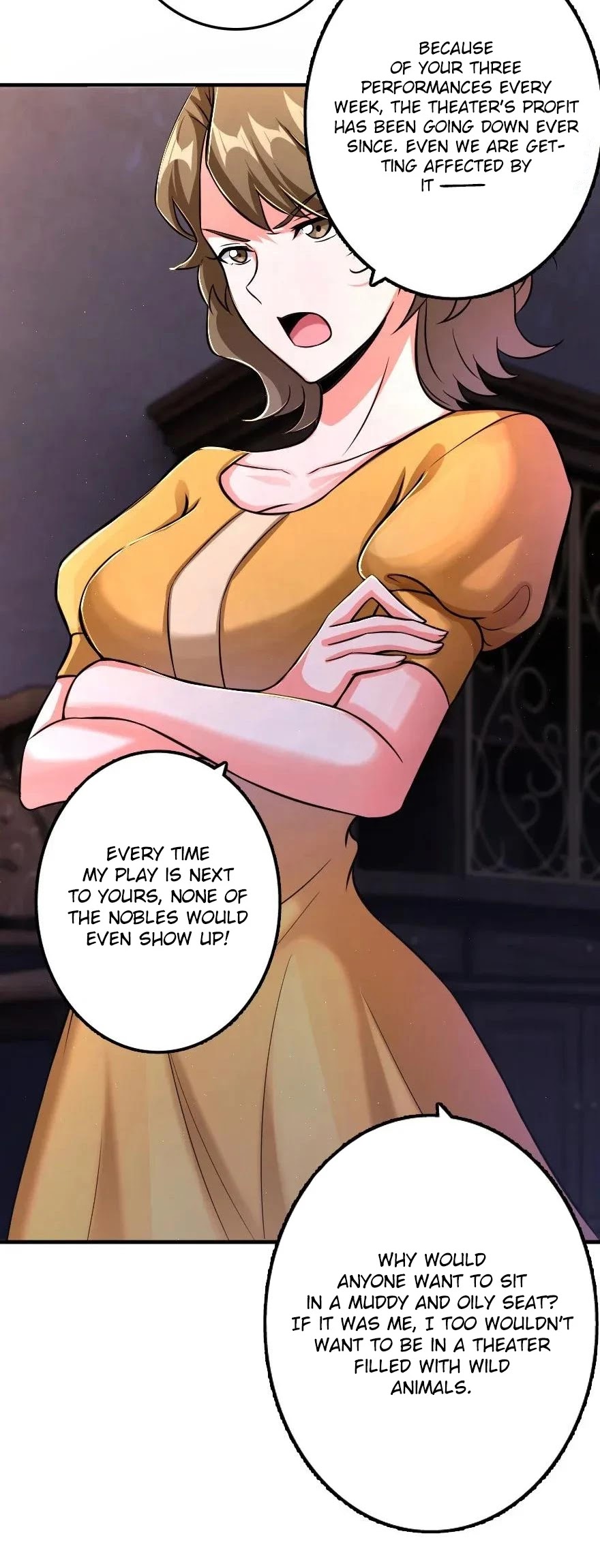 Release That Witch Chapter 170 page 21 - Chapter 170: Theatre Clash