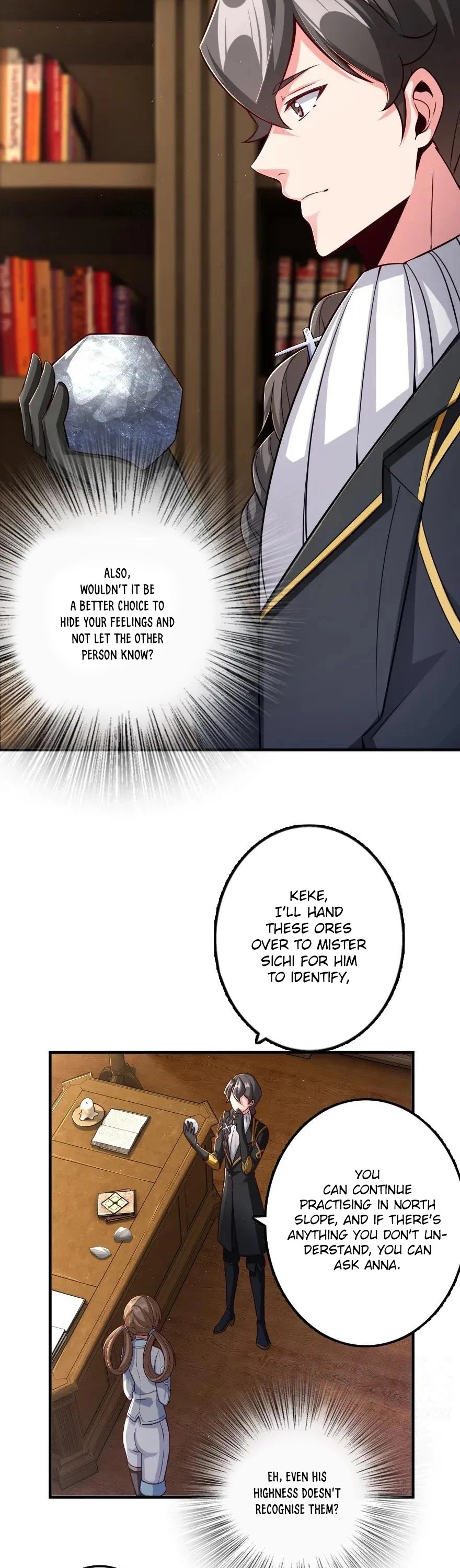 Release That Witch Chapter 170 page 4 - Chapter 170: Theatre Clash
