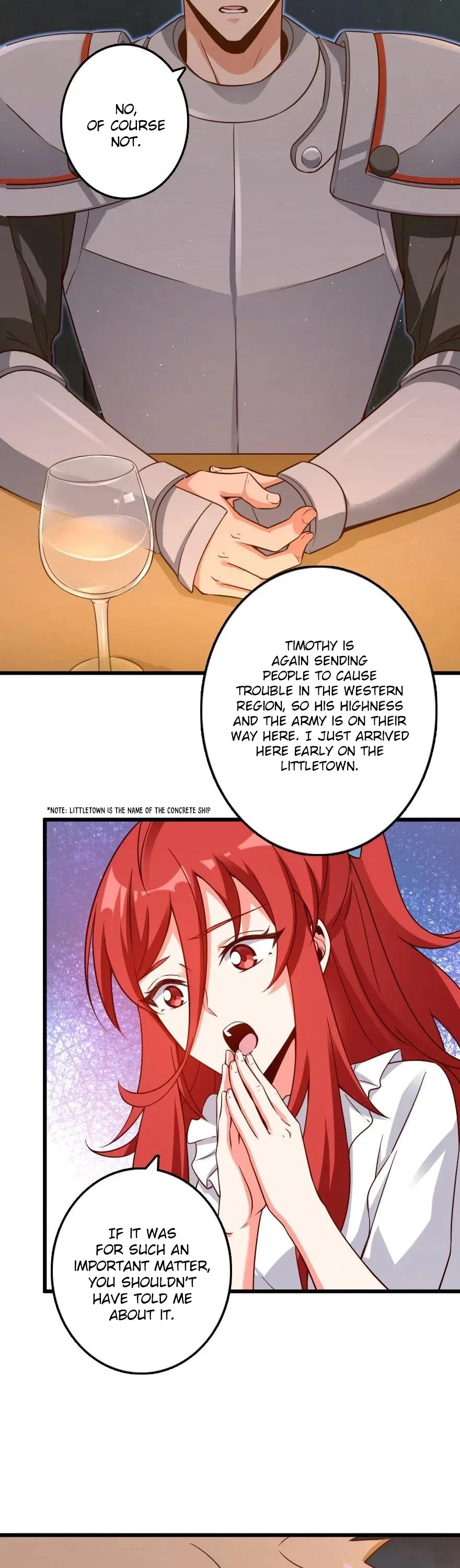 Release That Witch Chapter 171 page 16 - Chapter 171: Battle Plans