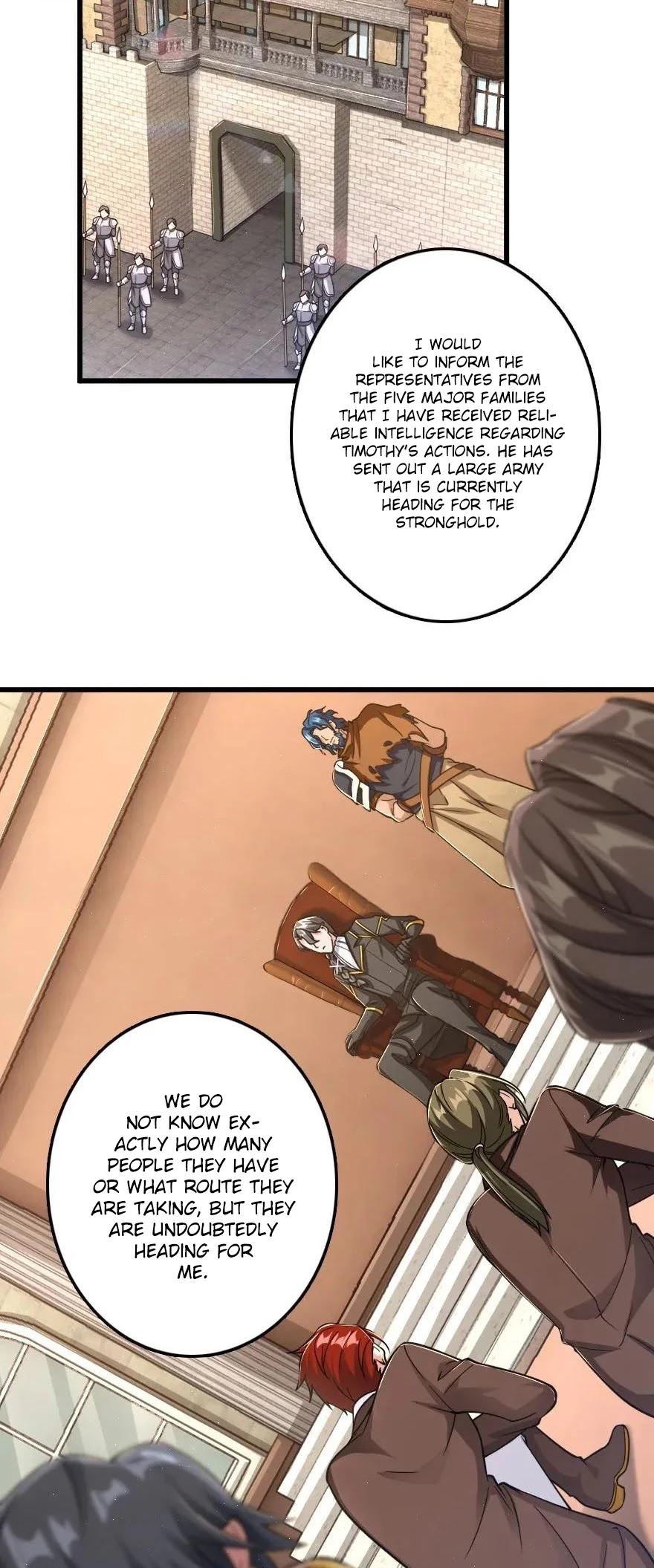 Release That Witch Chapter 171 page 19 - Chapter 171: Battle Plans