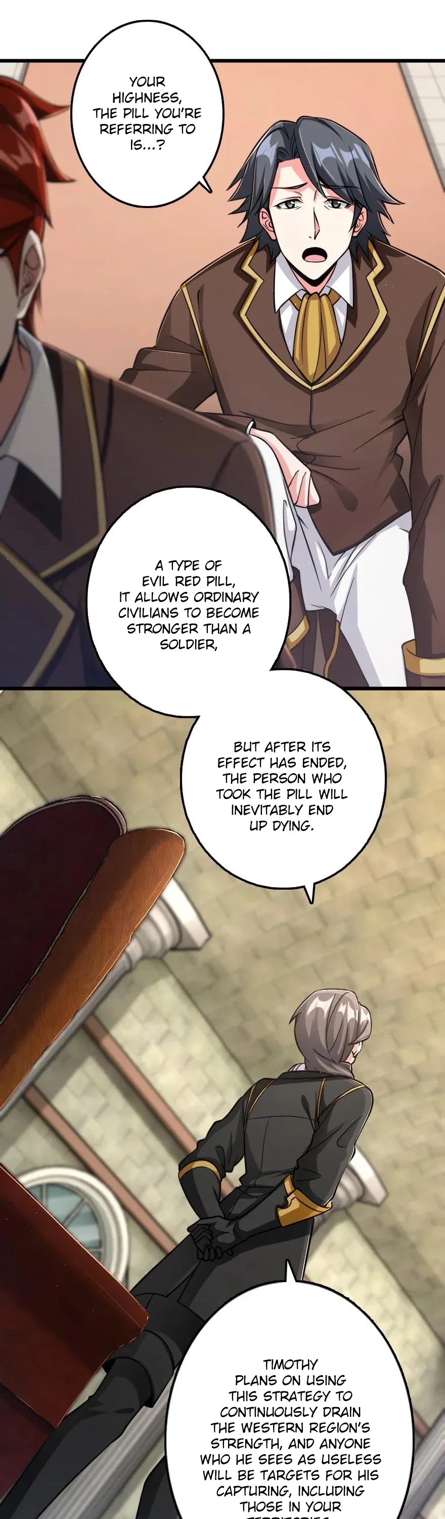 Release That Witch Chapter 171 page 21 - Chapter 171: Battle Plans